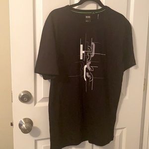 Hugo Boss Athleisure black T-shirt Men’s size Large
